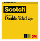 TAPE DOUBLE SIDED SCOTCH 665 12.7MMX22.8M BOXED