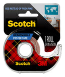 TAPE POSTER SCOTCH 109 19MMX3.8M REMOVABLE ON DISPENSER