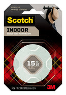 TAPE MOUNTING SCOTCH 114 25.4MMX1.3M PK6