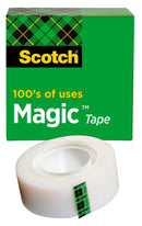 Tape Magic Scotch 810 18mmx33m Boxed