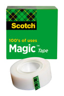 TAPE MAGIC SCOTCH 810 18MMX33M BOXED PK12