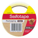 TAPE PACKAGING SELLO 24MMX50M CLEAR