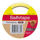 TAPE PACKAGING SELLO 36MMX50M CLEAR