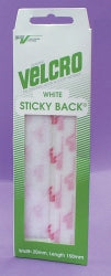 VELCRO STICKY BACK 20MM STRIPS H/SELL
