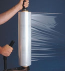Sp- Wrapping Plastic Roll 500mm X 450m For Manual Use
