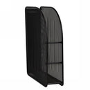 Magazine Stand Italplast Black Mesh
