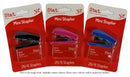 Stapler Stat Mini 26/6 W/Staples Asst Colours