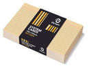 System Cards Olympic 6x4 Ruled Buff Pk100