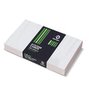 System Cards Olympic 8x5 Plain White Pk100