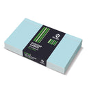 System Cards Olympic 8x5 Ruled Blue Pk100