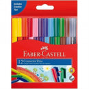 MARKER FABER-CASTELL CONNECTOR PENS WLT12
