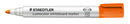 Marker Whiteboard Staedtler Lumocolor 351 2mm Bullet Orange (BX10)