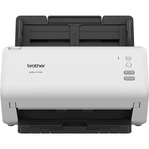 Brother ADS-3100 Desktop Document Scanner White