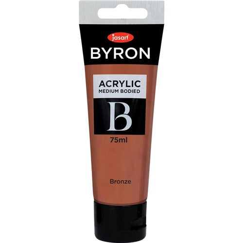 Jasart Byron Acrylic Paint 75ml Bronze