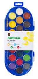 Paint Box 22 Disc Clear Lid