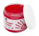 Sp- Finger Paint Ec 250ml Red