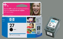 Sp- Inkjet Cart Hp 27 C8727aa Blk