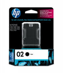 Sp- Inkjet Cart Hp 02 8721 Blk