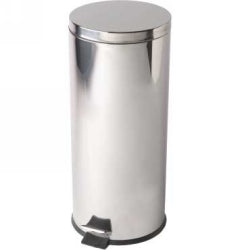 BIN PEDAL COMPASS 30L ROUND