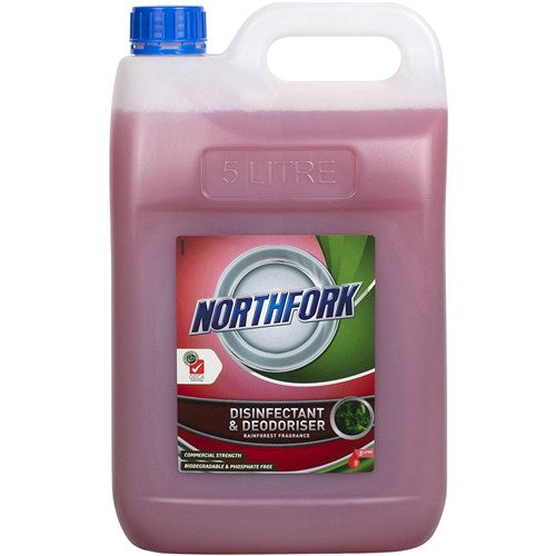 Northfork GECA Disinfectant & Deodoriser Vanilla Lavender Fragrance 5 Litres | Better Office