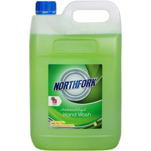 Northfork GECA Antibacterial Liquid Hand Wash Cucumber 5 Litres