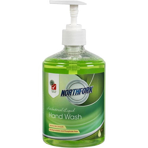 Northfork GECA Antibacterial Liquid Hand Wash 500ml