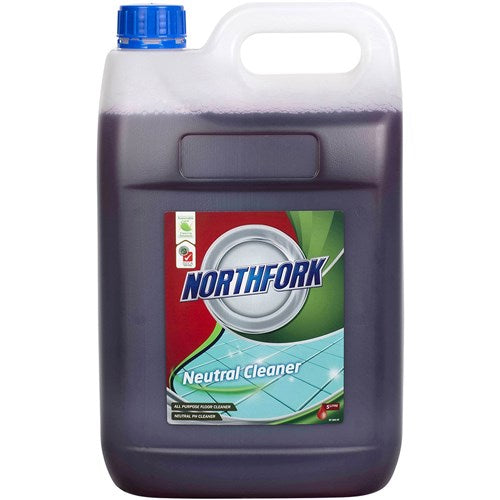 Northfork GECA All Purpose Neutral Floor Cleaner Rose Fragrance 5 Litres | Better Office