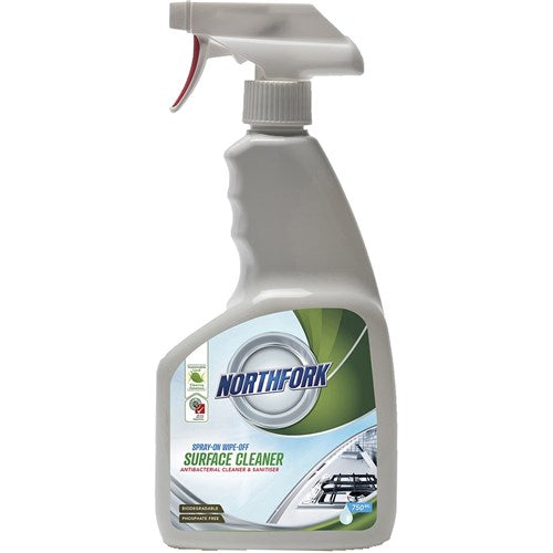 Northfork GECA Spray On Wipe Off Surface Cleaner Spray Ocean Fresh Fragrance 750ml