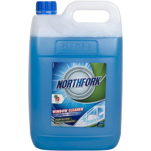 Northfork GECA Window And Glass Cleaner 5 Litres | Better Office