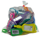 Luggage Label Kevron Plastic (PK50)