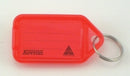 Sp- Key Tags Kevron Giant Red Pk25