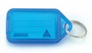 Sp- Key Tags Kevron Giant Blue Pk25