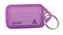 Sp- Key Tags Kevron Lilac Pk50