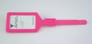 Sp- Luggage Label Kevron Plastic Pink Pk25