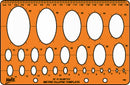 Sp- Stencil Helix H82010 Ellipse Template