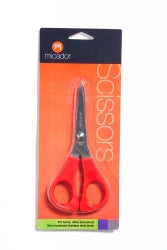 SCISSORS MICADOR #345 130MM RED HANDLE