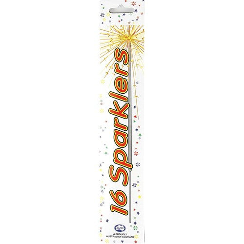 Alpen Sparklers 25cm Pack Of 16