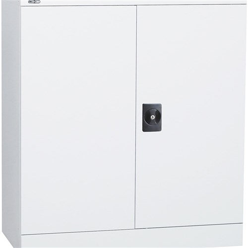 Rapidline Go Swing Door Steel Cupboard 910W x 450D x 1015mmH White