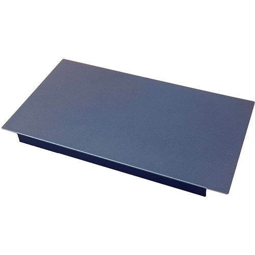 Rapidline Corner Lozenge For Workstation 25mm Top Grey