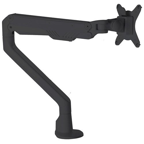 Rapidline Single Monitor Arm Black