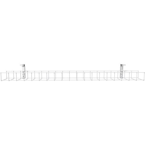 Rapidline Single Tier Cable Basket Only 1250mm White