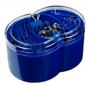 Sp- Pins & Clip Set Esselte Wow Blue