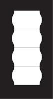 Sp- Label Meto 26x16 Permanent Tamperproof White (BX20)