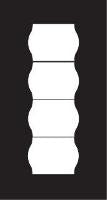 Sp- Label Meto 26x16 Removable Tamperproof White (BX20)