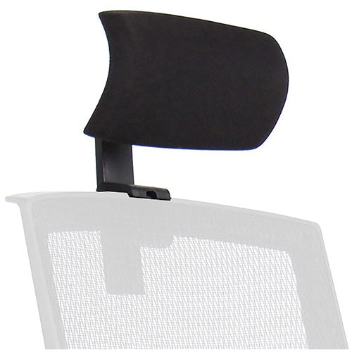 Rapidline Head Rest Only For Kal Task Chair Black