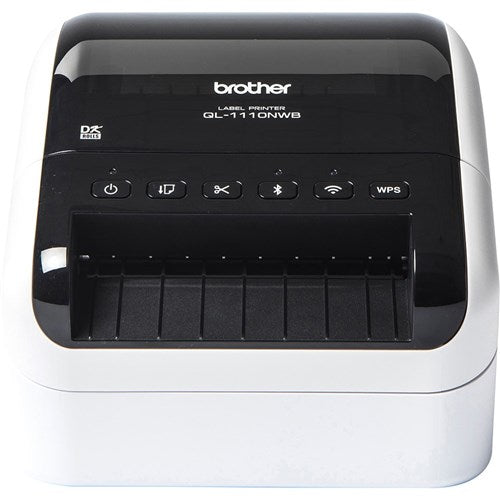 Brother QL-1110NWB Extra Wide Wireless Label Printer Black And White | Better Office