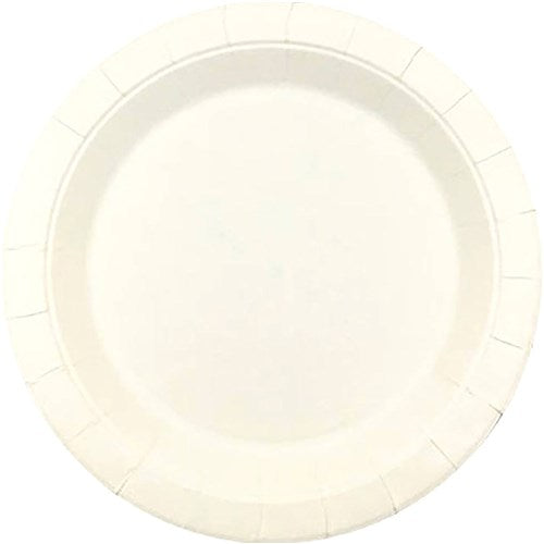 Writer Breakroom Earth Eco Economy Round Paper Plate 180mm White Pack Of 50 CTN20 | Better Office