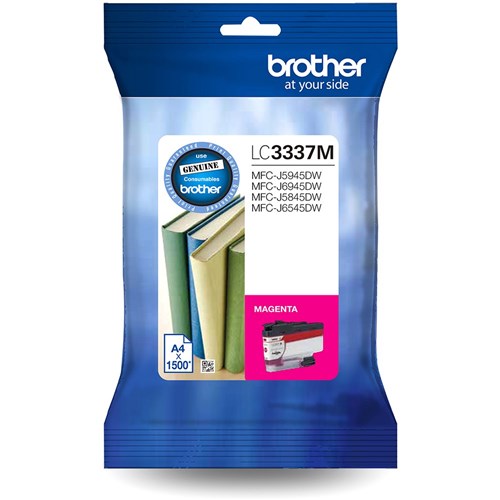 Brother LC-3337M Ink Cartridge High Yield Magenta