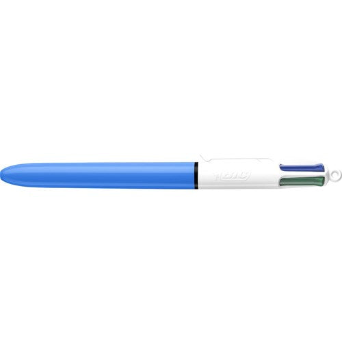 Bic 4 Colour Original Ballpoint Pen Retractable Medium 1mm BOX12