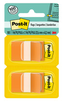 FLAGS POST-IT 680-OE2 ORANGE TWIN PACK